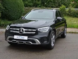 Schwarz Gebraucht 2021 Mercedes GLC220 Business SUV | 25.888 € (Superpreis)