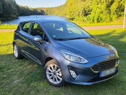 Blau Gebraucht 2020 Ford Fiesta Titanium Kleinwagen | 11.750 € (Fairer Preis)