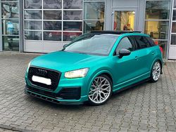 Grün Gebraucht 2018 Audi Q2 SUV | 15.700 € (Etwas zu teuer)