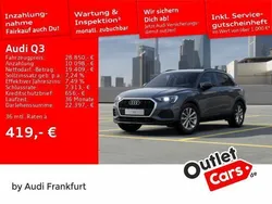 Nanograu metallic Gebraucht 2022 Audi Q3 Ambiente SUV | 28.850 € (Superpreis)