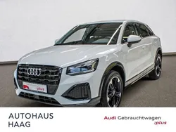Gletscherweiss metallic Gebraucht 2024 Audi Q2 Advanced Plus SUV | 33.400 € (Etwas zu teuer)