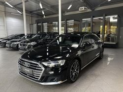 Mythosschwarz metallic Gebraucht 2021 Audi A8L Sport Limousine | 46.990 € (Superpreis)