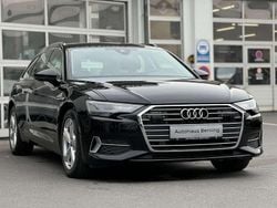 Mythosschwarz metallic Gebraucht 2023 Audi A6 Sport Kombi | 36.990 € (Superpreis)