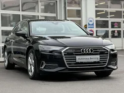 Mythosschwarz metallic Gebraucht 2023 Audi A6 Sport Kombi | 37.990 € (Superpreis)