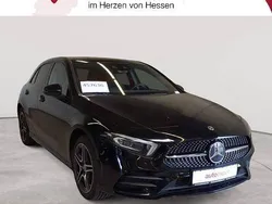 Nachtschwarz Gebraucht 2020 Mercedes A250 AMG line Limousine | 22.990 € (Guter Preis)