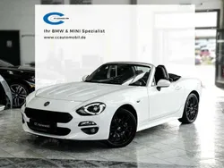 Crystal white Gebraucht 2017 Fiat 124 Spider Lusso Cabrio | 14.779 € (Guter Preis)