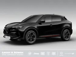 Schwarz Neu 2025 Alfa Romeo Junior Limousine | 33.980 € (Etwas zu teuer)