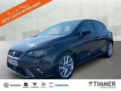 Grau Gebraucht 2024 Seat Ibiza FR-Line Kleinwagen | 17.450 € (Fairer Preis)