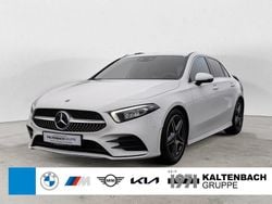 Weiß Gebraucht 2020 Mercedes A180 AMG line Limousine | 22.890 € (Guter Preis)