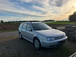 Silber Gebraucht 2000 VW Golf IV Basis Kombi | 2.600 € (Teuer)