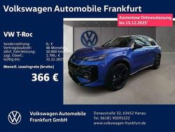 Weiß Neu 2025 VW T-Roc Life SUV | 38.999 € (Etwas zu teuer)
