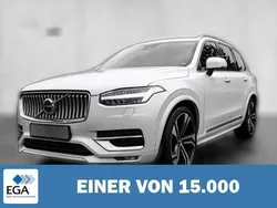 Weiß metallic Gebraucht 2023 Volvo XC90 Plus SUV | 58.820 € (Fairer Preis)
