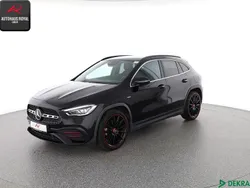 Schwarz Gebraucht 2021 Mercedes GLA200 AMG Edition 1 SUV | 32.880 € (Etwas zu teuer)