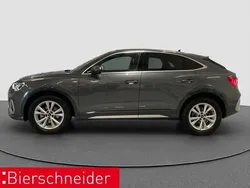 Grau Gebraucht 2024 Audi Q3 Sportback S-Line SUV | 41.950 € (Fairer Preis)