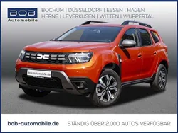 Arizonaorange metal (orange) Gebraucht 2023 Dacia Duster Journey SUV | 20.388 € (Fairer Preis)