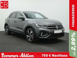 Grau Gebraucht 2024 VW T-Roc R-line SUV | 30.450 € (Fairer Preis)