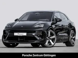Tiefschwarzmetallic Neu 2025 Porsche Macan Turbo SUV | 137.674 € (Guter Preis)