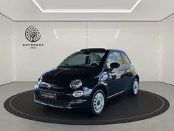 Schwarz Gebraucht 2020 Fiat 500C Lounge Cabrio | 13.490 € (Fairer Preis)