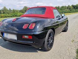 Schwarz Gebraucht 2002 Fiat Barchetta Cabrio | 9.550 €