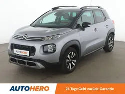 Grau Gebraucht 2019 Citroën C3 Aircross PureTech SUV | 12.190 € (Fairer Preis)