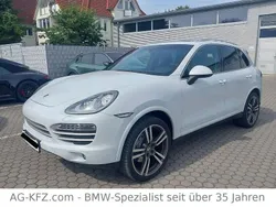 Carraraweiss/gletscherweiss Gebraucht 2014 Porsche Cayenne Platinum Edition SUV | 22.499 € (Fairer Preis)