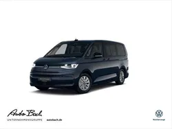 Starlight blue metallic Neu 2024 VW T7 Life Van | 69.980 € (Teuer)