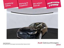 Mythosschwarz metallic Gebraucht 2022 Audi A4 Kombi | 21.185 € (Superpreis)