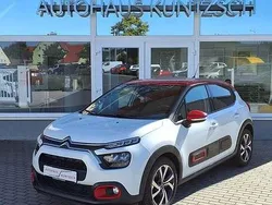 Polarweiss Gebraucht 2021 Citroën C3 PureTech Kleinwagen | 15.390 € (Fairer Preis)
