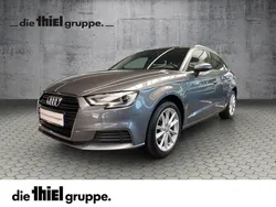Grau Gebraucht 2016 Audi A3 Sportback Comfort Limousine | 16.880 € (Fairer Preis)