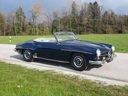 Blau Gebraucht 1960 Mercedes 190 Limousine | 127.900 €