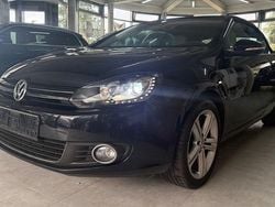 Schwarz Gebraucht 2013 VW Golf Cabriolet Cabrio | 6.900 € (Guter Preis)