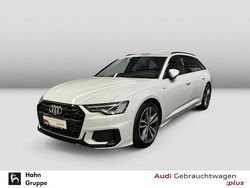 Gletscherweiß metallic Gebraucht 2025 Audi A6 S-Line Kombi | 51.460 € (Superpreis)