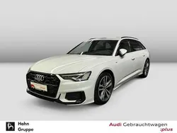 Gletscherweiß metallic Gebraucht 2025 Audi A6 S-Line Kombi | 51.460 €