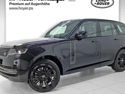 Schwarz Neu 2025 Land Rover Range Rover Autobiography SUV | 195.480 € (Guter Preis)