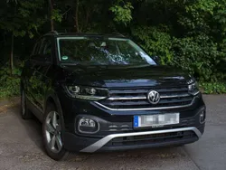 Schwarz Gebraucht 2020 VW T-Cross Style SUV | 18.700 € (Fairer Preis)