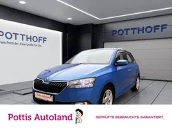 Blau Gebraucht 2020 Skoda Fabia Cool Plus Limousine | 11.222 € (Fairer Preis)