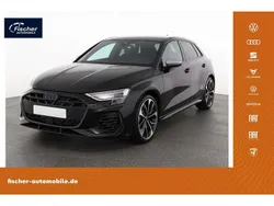 Schwarz Gebraucht 2025 Audi S3 Sport Limousine | 58.980 €