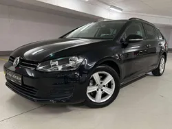 Schwarz Gebraucht 2014 VW Golf VII Kombi | 7.990 € (Fairer Preis)