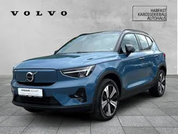 Blau Gebraucht 2022 Volvo XC40 Ultimate SUV | 34.900 € (Etwas zu teuer)