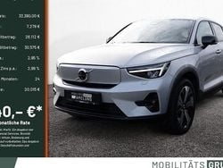 Silber Gebraucht 2022 Volvo EC40 Ultimate SUV | 33.390 € (Superpreis)