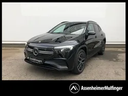Schwarz Gebraucht 2023 Mercedes EQA250 AMG SUV | 37.479 € (Fairer Preis)