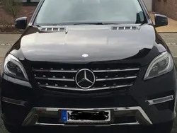 Schwarz Gebraucht 2013 Mercedes ML250 SUV | 19.900 € (Etwas zu teuer)