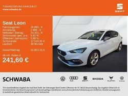 Glacial weiß metallic Gebraucht 2025 Seat Leon FR-Line Limousine | 26.890 € (Guter Preis)