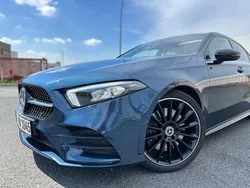 Blau Gebraucht 2020 Mercedes A250 AMG Limousine | 31.500 € (Fairer Preis)
