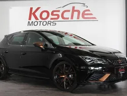 Schwarz Gebraucht 2018 Cupra Leon Limousine | 29.980 € (Teuer)