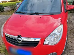 Rot Gebraucht 2008 Opel Agila Kleinwagen | 2.300 € (Fairer Preis)