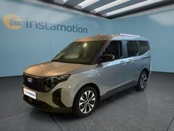 Silber Gebraucht 2024 Ford Tourneo Courier Van / Kleinbus | 27.749 € (Fairer Preis)