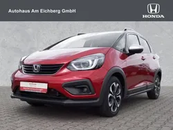 Rot Gebraucht 2021 Honda Jazz Hybrid Kleinwagen | 19.890 € (Fairer Preis)