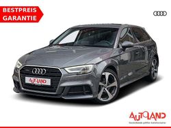 Grau Gebraucht 2017 Audi A3 S-Line Limousine | 22.990 € (Etwas zu teuer)