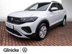 Pure white Gebraucht 2024 VW T-Cross Life SUV | 27.970 € (Teuer)